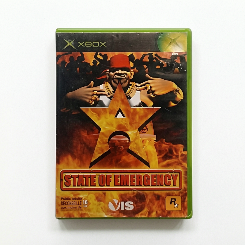 State of Emergency Xbox sans notice