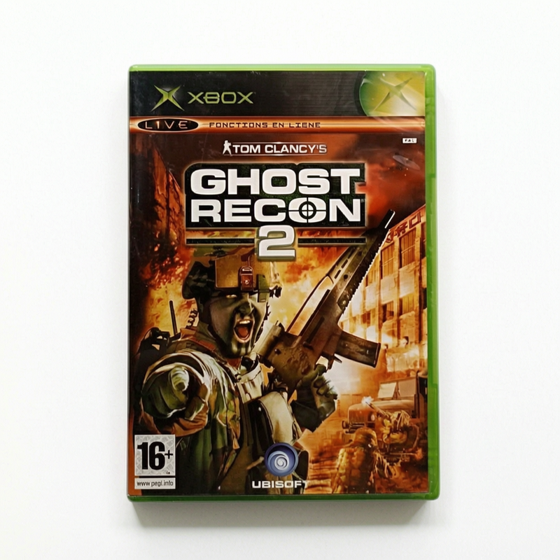 Tom Clancy's Ghost Recon 2 Xbox sans notice