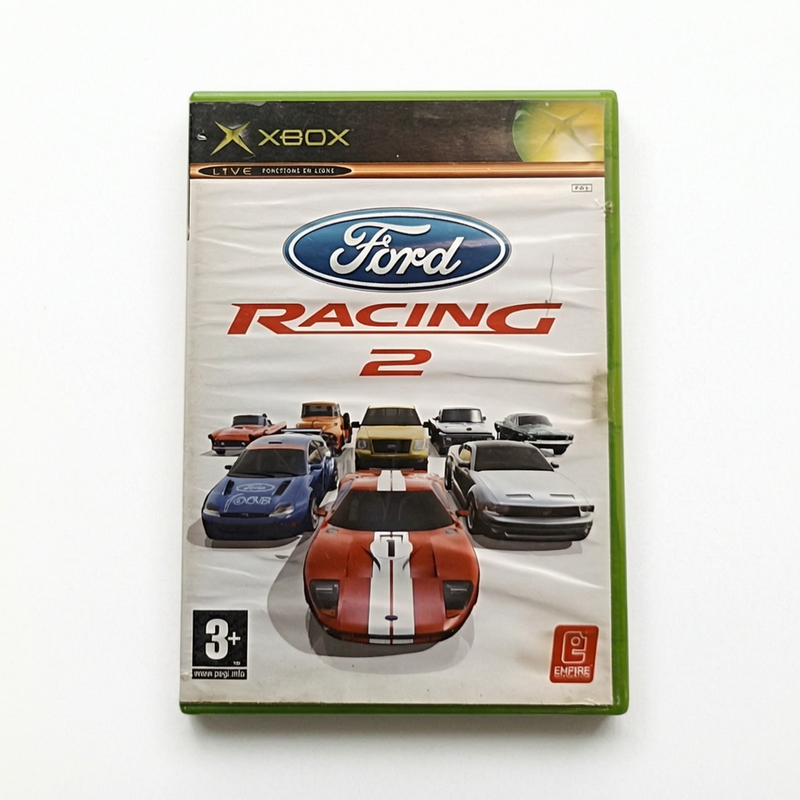 Ford Racing 2 Xbox complet