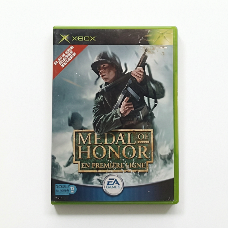 Medal of Honor En Première Ligne Xbox complet