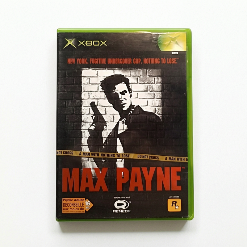 Max Payne Xbox complet