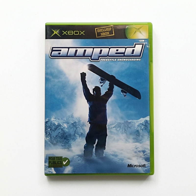 Amped Freestyle Snowboarding Xbox complet