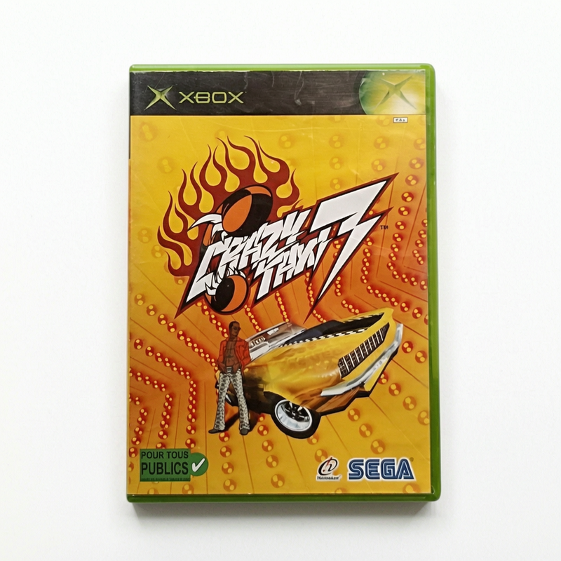 Crazy Taxi 3 Xbox complet