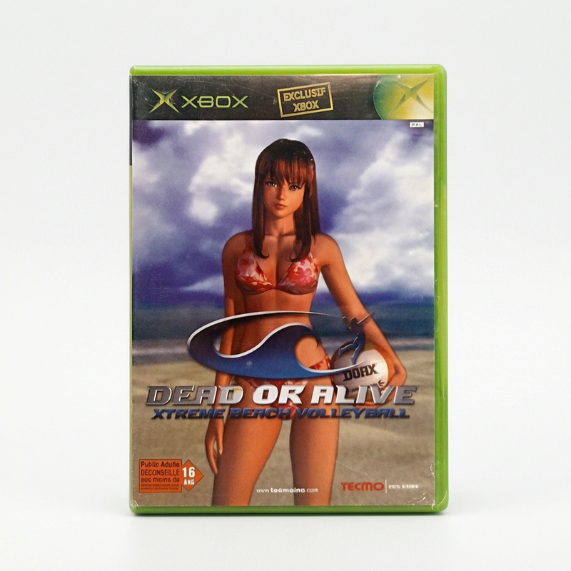 Dead or Alive Xtreme Beach Volleyball Xbox complet