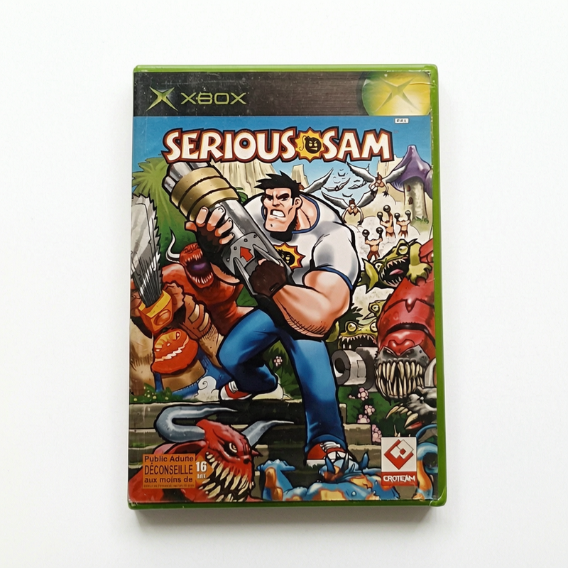 Serious Sam Xbox sans notice