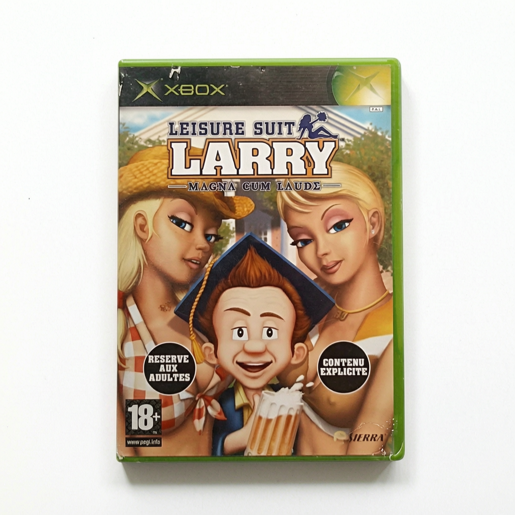 Leisure Suit Larry Magna Cum Laude Xbox sans notice