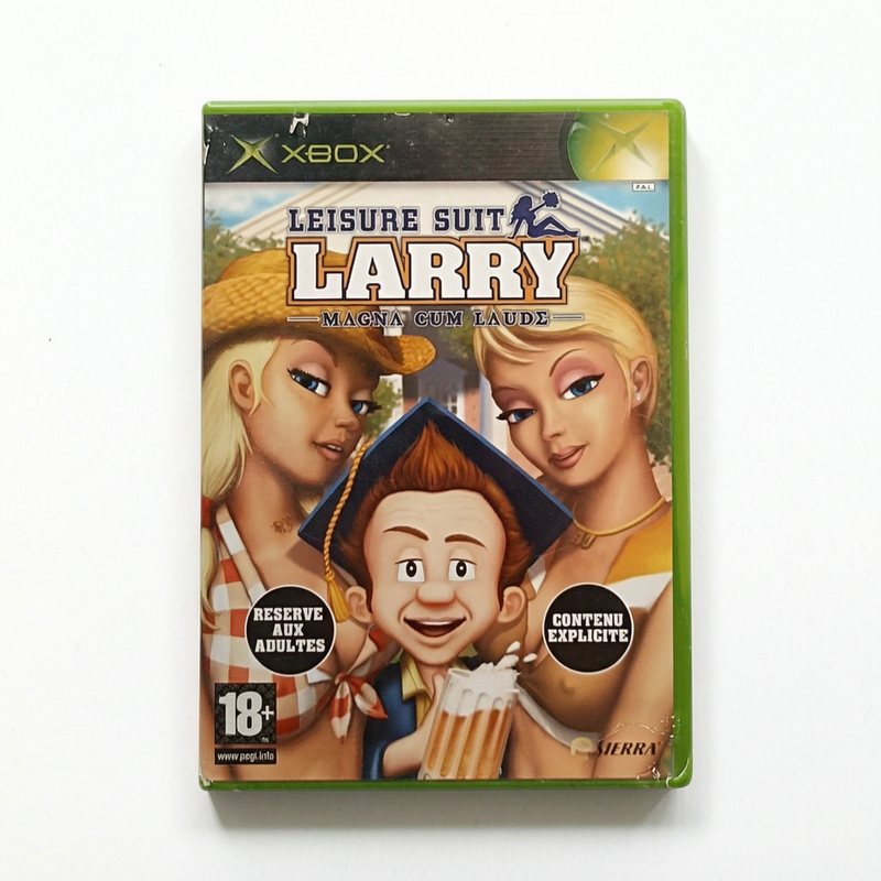 Leisure Suit Larry Magna Cum Laude Xbox sans notice