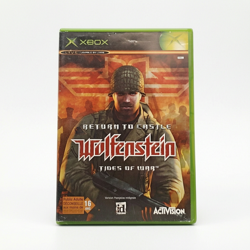 Return to Castle Wolfenstein Tides of War Xbox sans notice