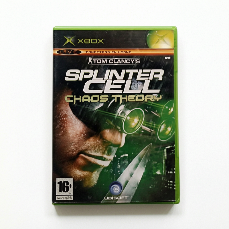 Tom Clancy's Splinter Cell Chaos Theory Xbox sans notice