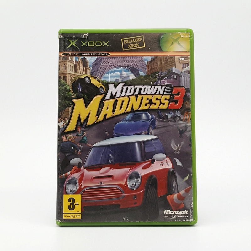 Midtown Madness 3 Xbox complet