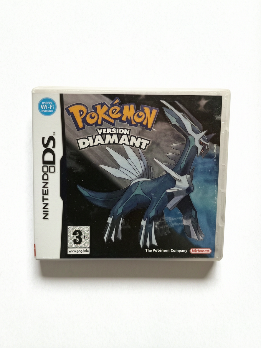 pokémon Diamant Complet Nintendo DS