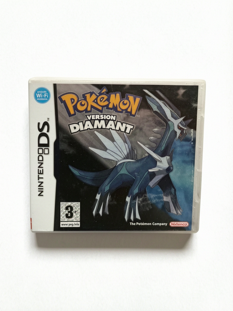 pokémon Diamant Complet Nintendo DS