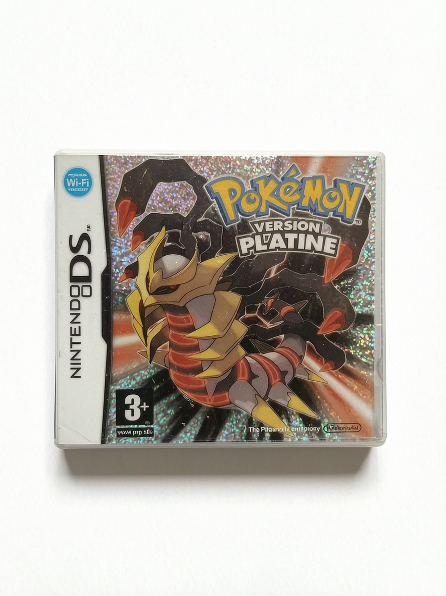 pokémon Platine Complet Nintendo DS