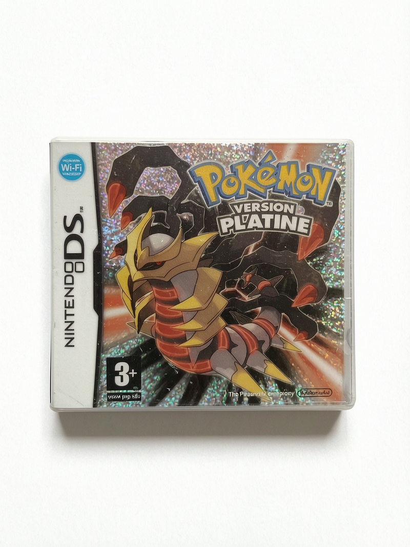 pokémon Platine Complet Nintendo DS