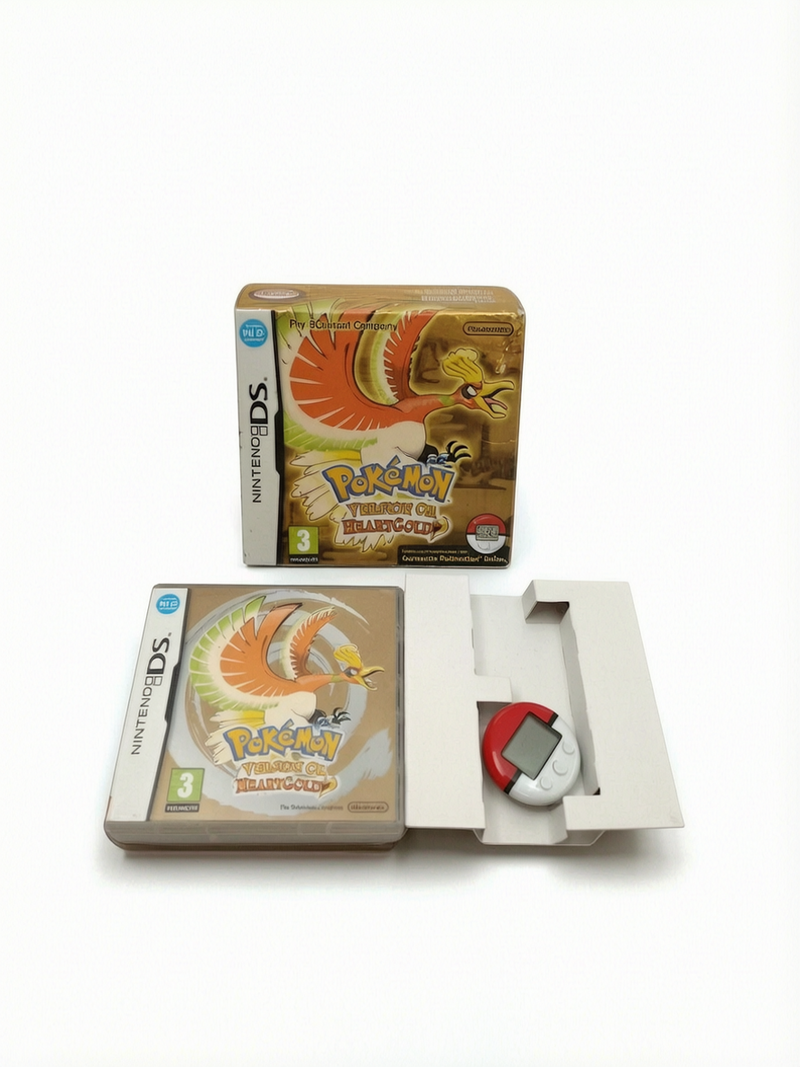 pokémon Heartgold Complet Nintendo DS Pack rare