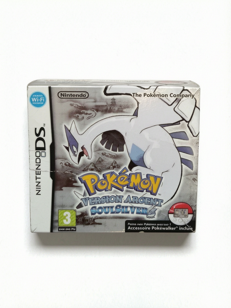 pokémon Soulsilver Complet Nintendo DS Pack rare