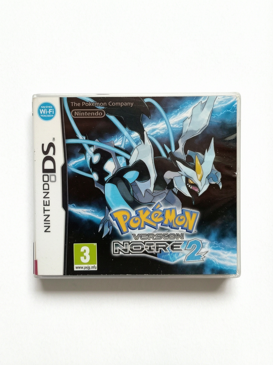 pokémon noire 2 Nintendo DS