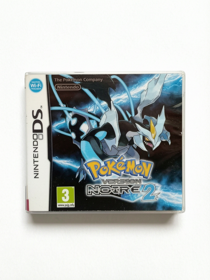 pokémon noire 2 Nintendo DS