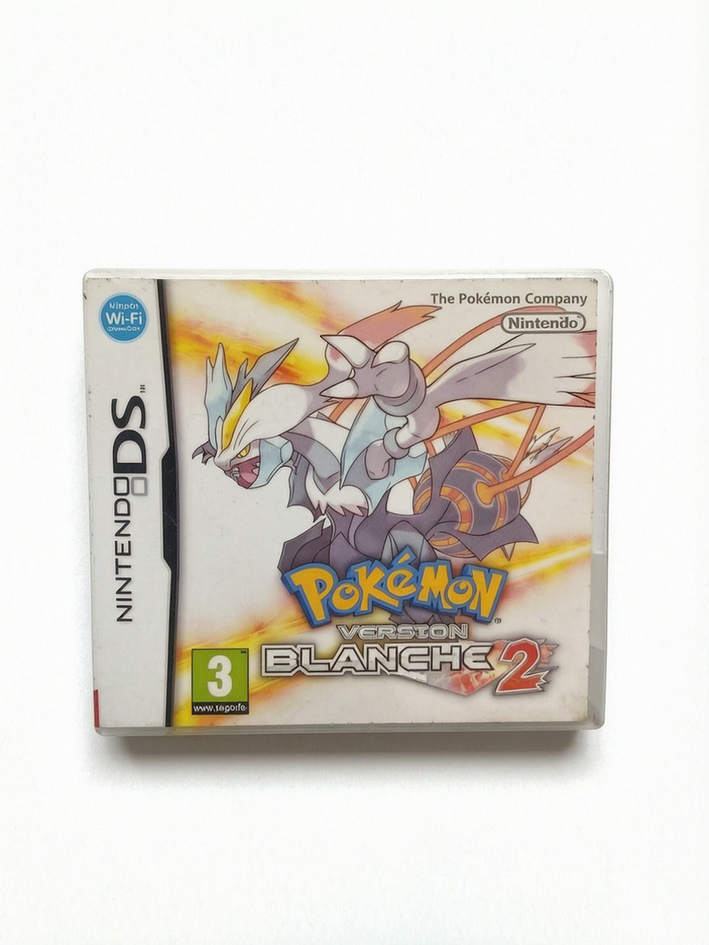 pokémon Blanche 2 Nintendo DS