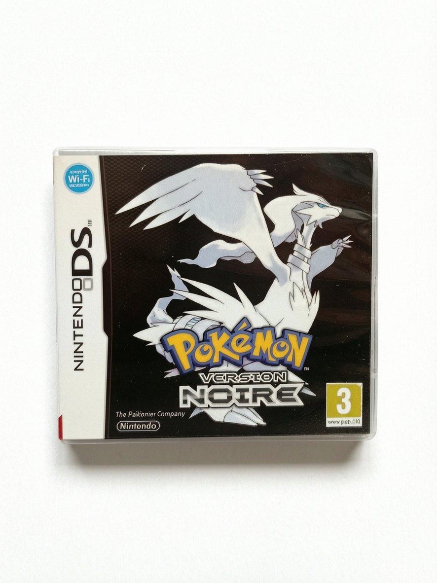Pokémon Noire Nintendo DS