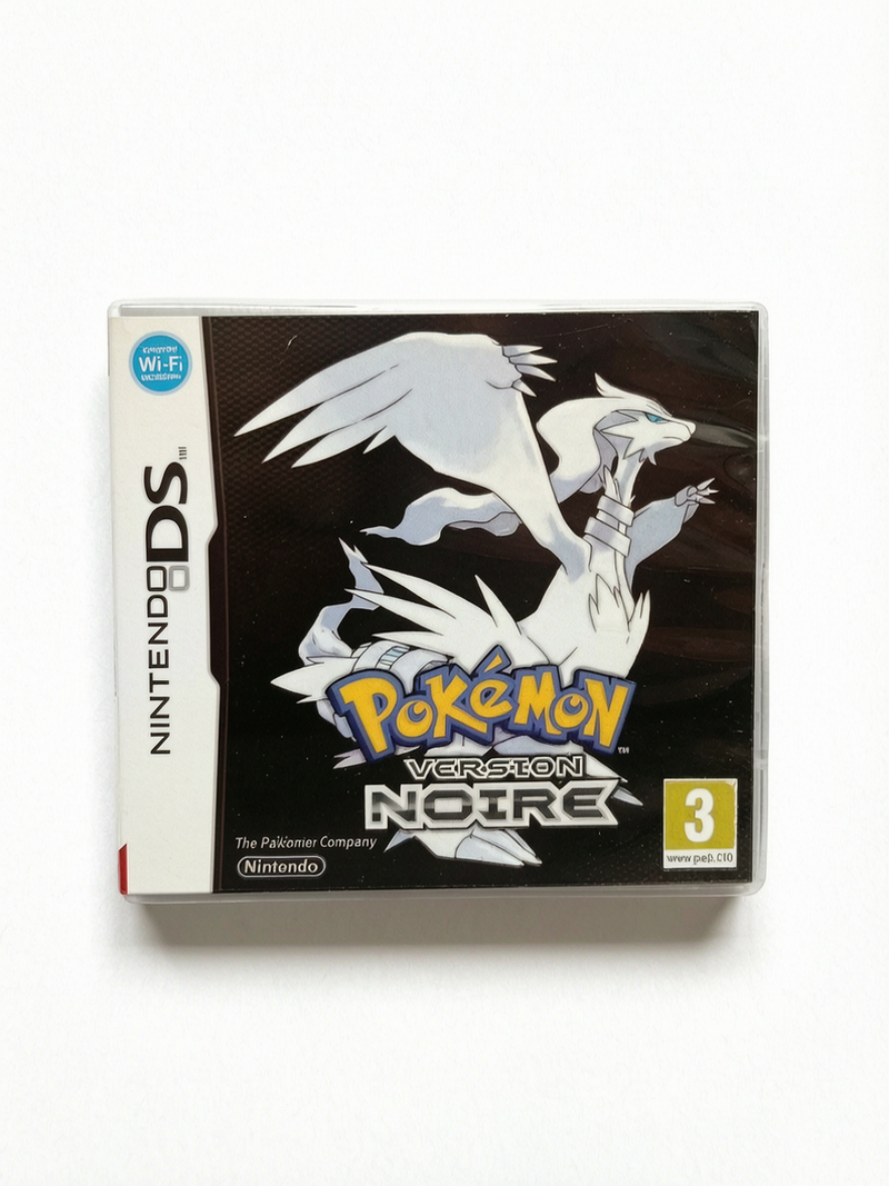 Pokémon Noire Nintendo DS
