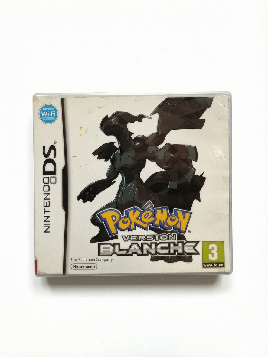 pokémon Blanche Ninendo DS