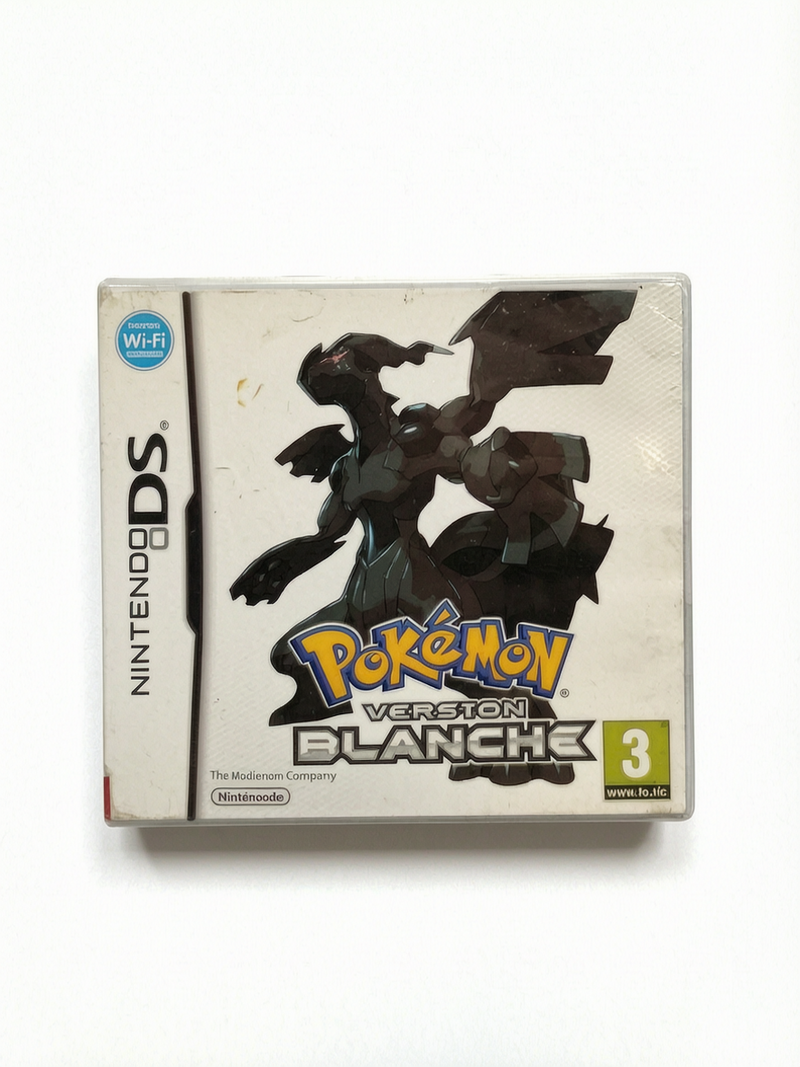 pokémon Blanche Ninendo DS