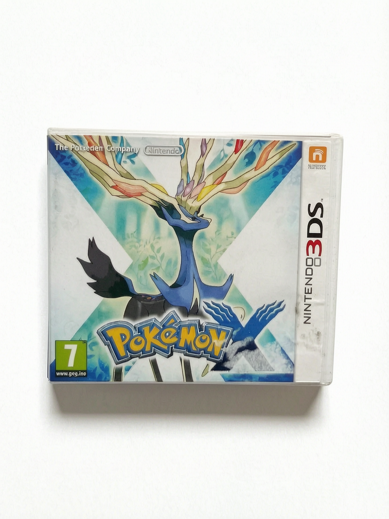pokémon X Nintendo 3DS Complet