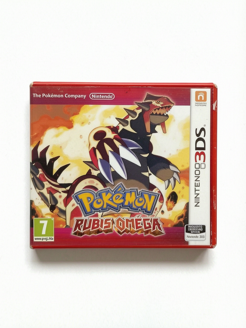 pokémon Rubis Omega Nintendo 3DS