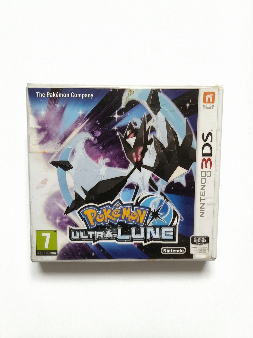 Pokémon Ultra Lune Nintendo 3DS