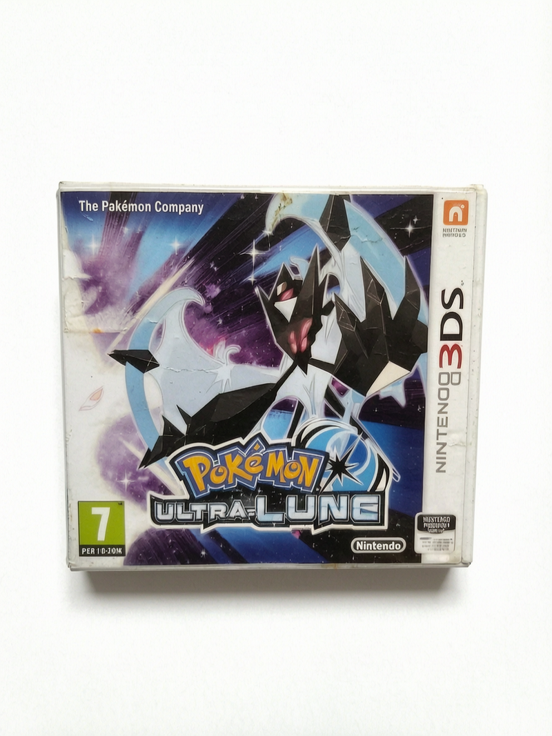 Pokémpon Ultra Lune Nintendo 3DS