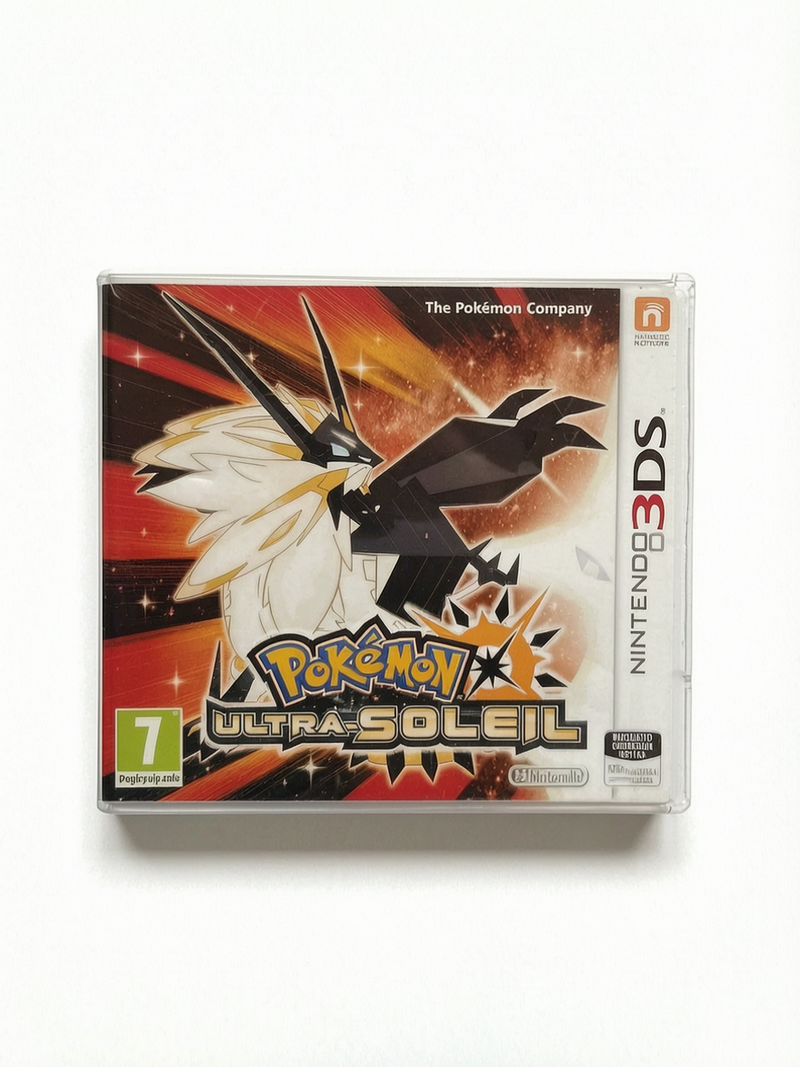 Pokémon Ultra Soleil Nintendo 3DS