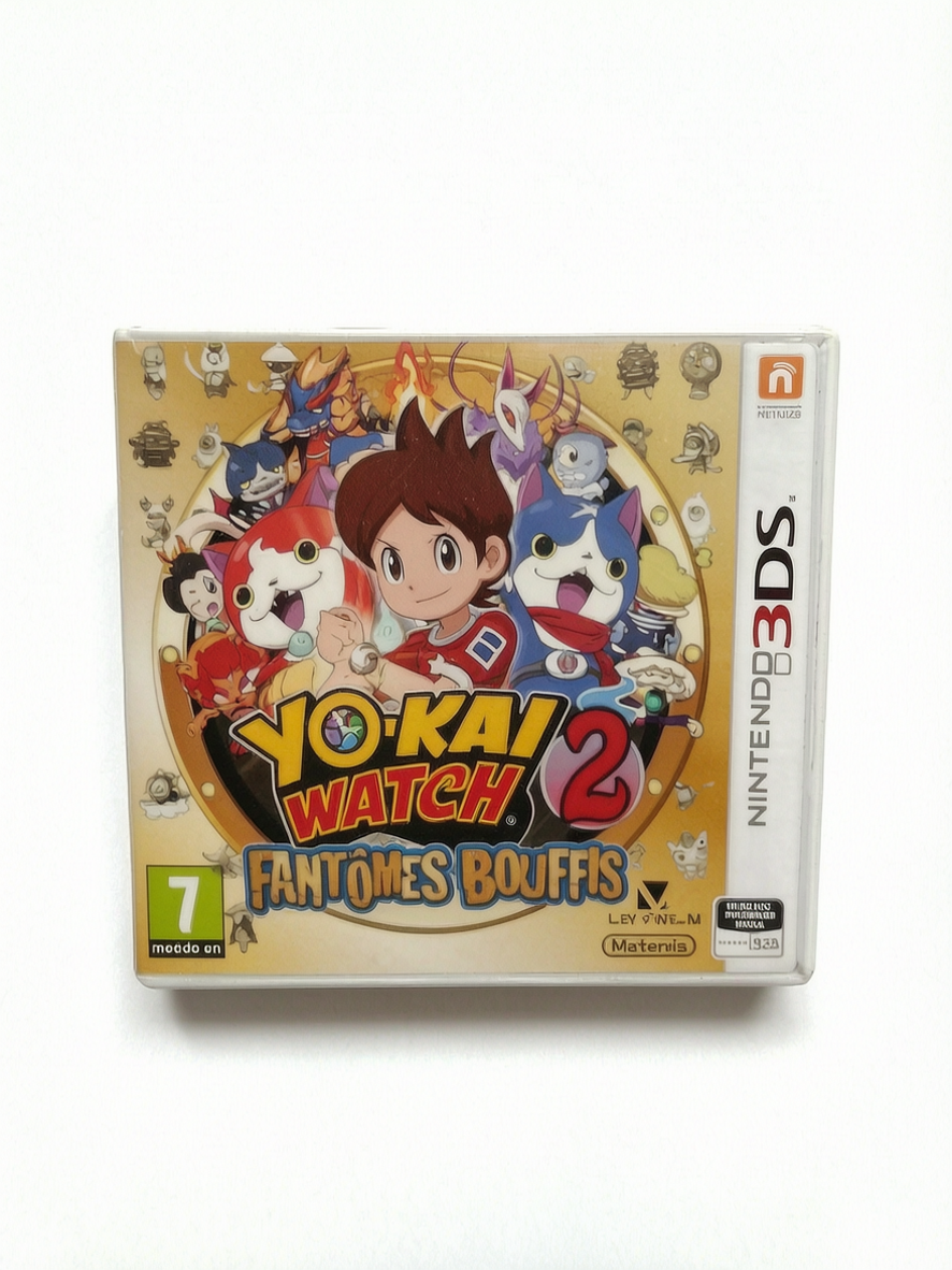 Yokai 2 : Fantomes Bouffis Nintendo 3DS