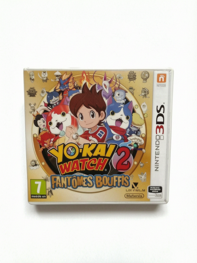 Yokai 2 : Fantomes Bouffis Nintendo 3DS