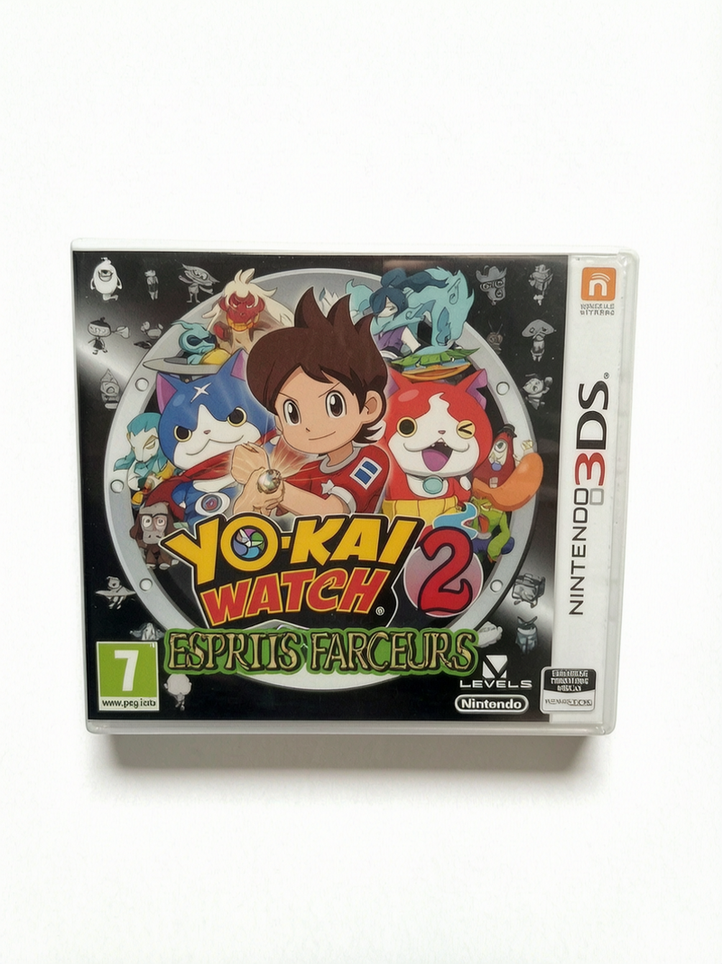 Yokai 2 : Esprit Farceur Nintendo 3DS
