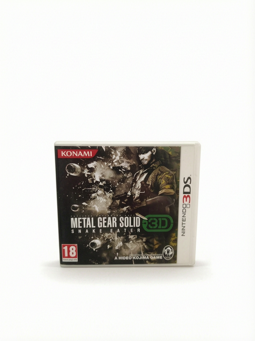 Metal Gear Solid : Snake Eater Nintendo 3DS