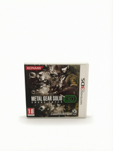Metal Gear Solid : Snake Eater Nintendo 3DS