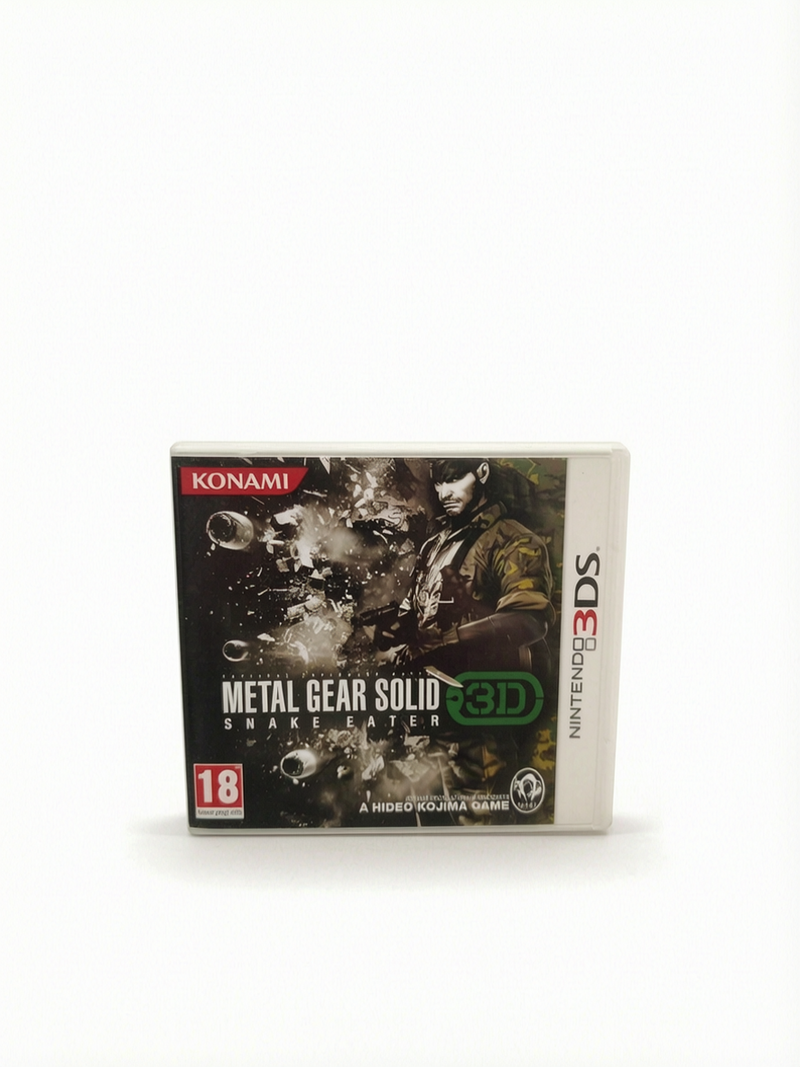 Metal Gear Solid : Snake Eater Nintendo 3DS