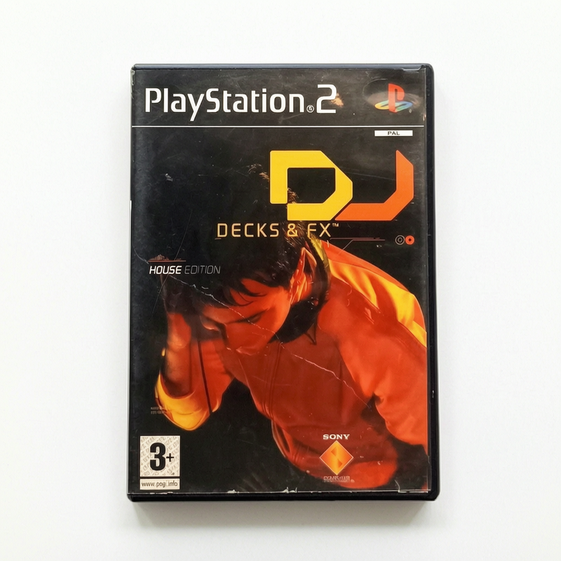 DJ Decks & FX PS2