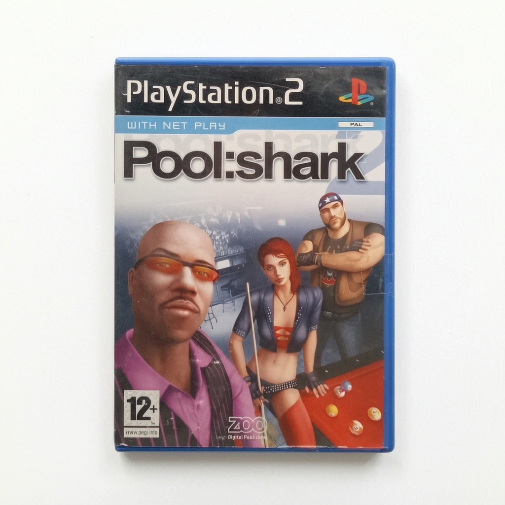 Pool Shark 2 PS2