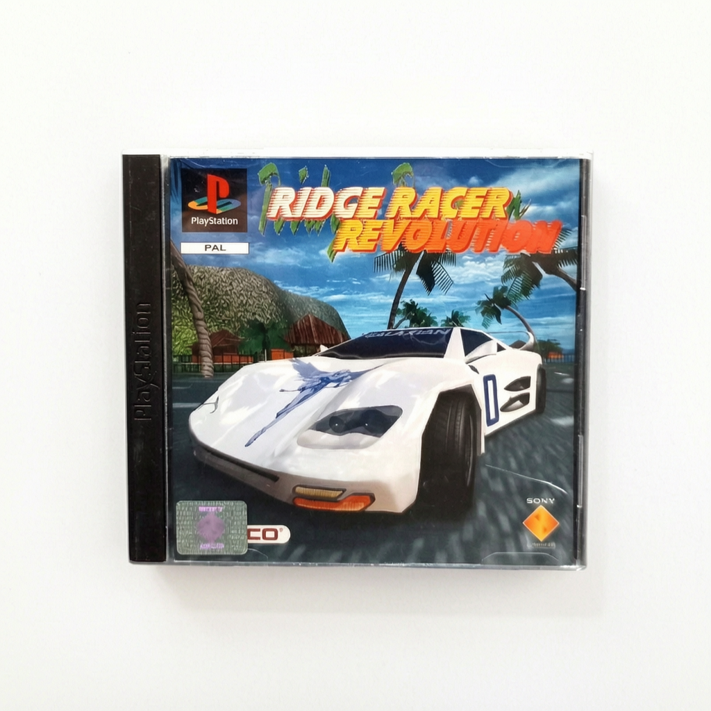 Ridge Racer Revolution PS1