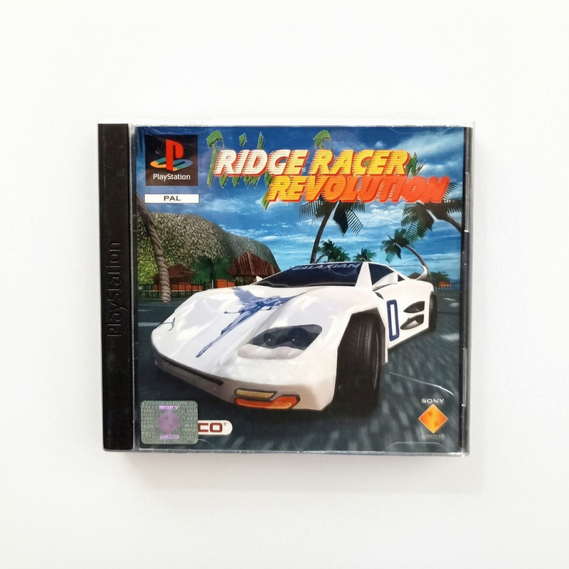 Ridge Racer Revolution PS1