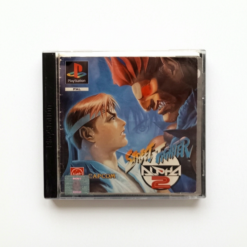 Street Fighter Alpha 2 PS1