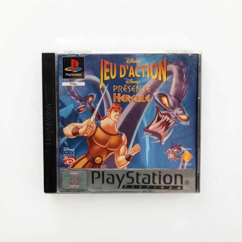 Disney Hercule PS1 platinium