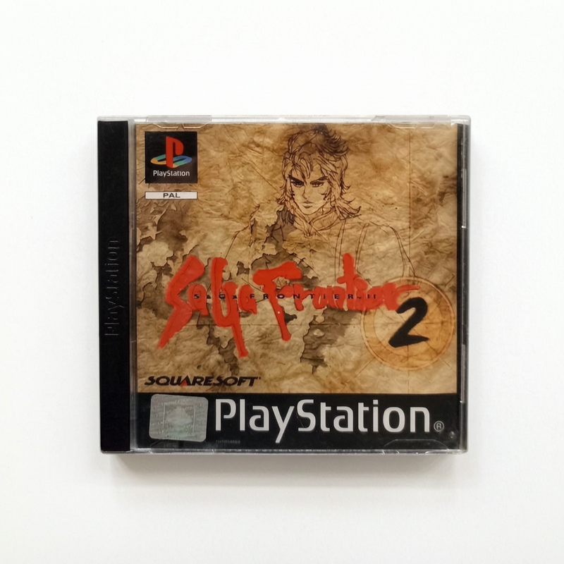 SaGa Frontier 2 PS1