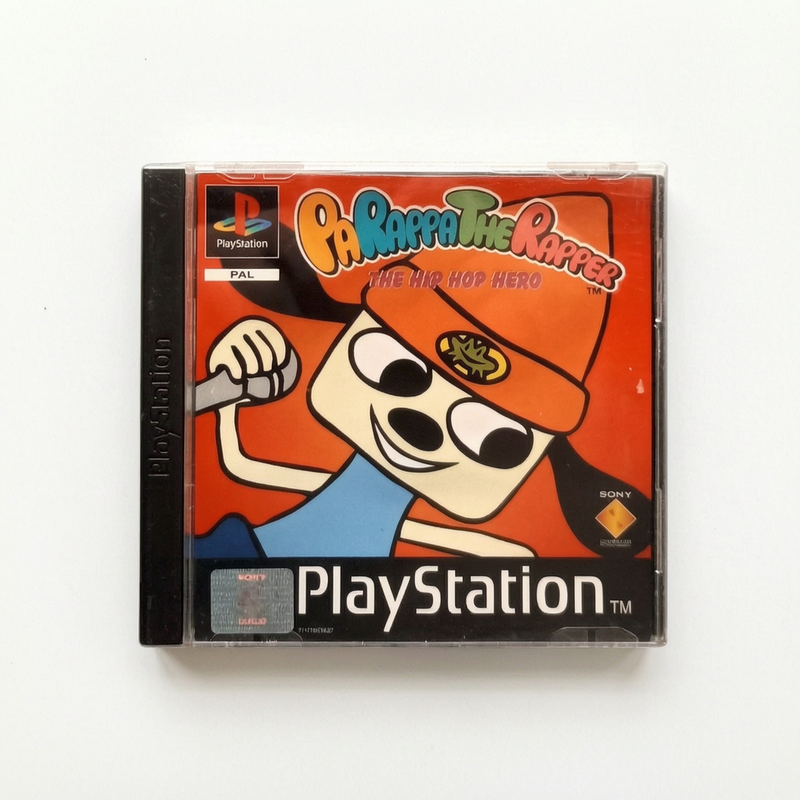 PaRappa The Rapper PS1