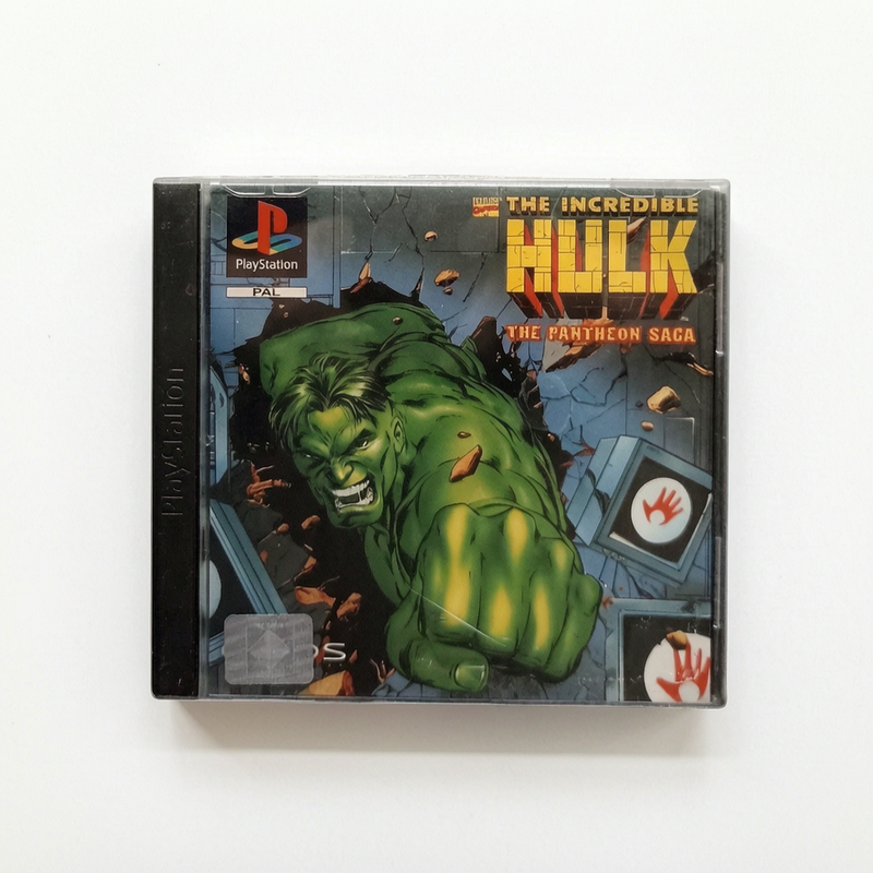 The Incredible Hulk The Pantheon Saga PS1