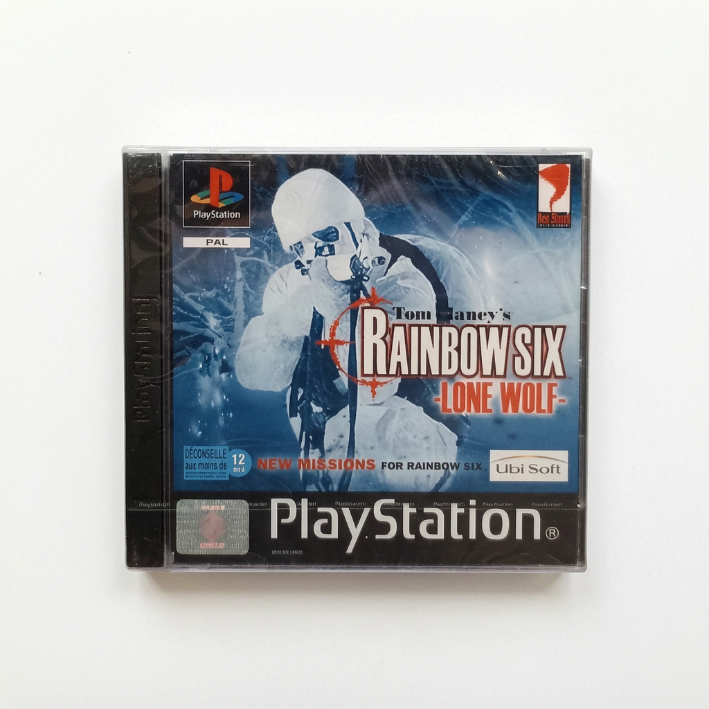 Tom Clancy’s Rainbow Six Lone Wolf PS1 (neuf)