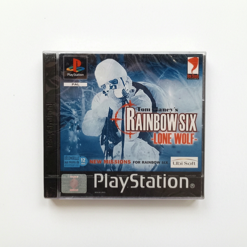 Tom Clancy’s Rainbow Six Lone Wolf PS1 (neuf)