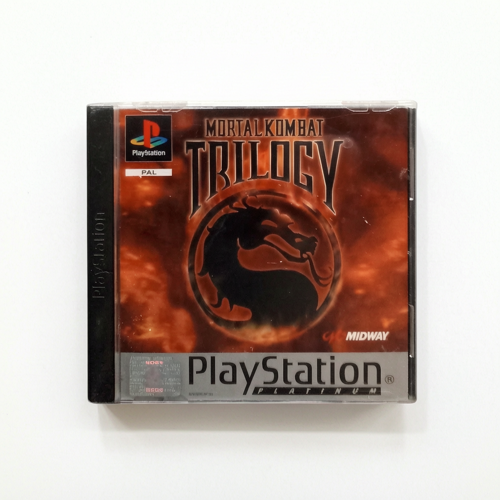 Mortal Kombat Trilogy PS1 platinium